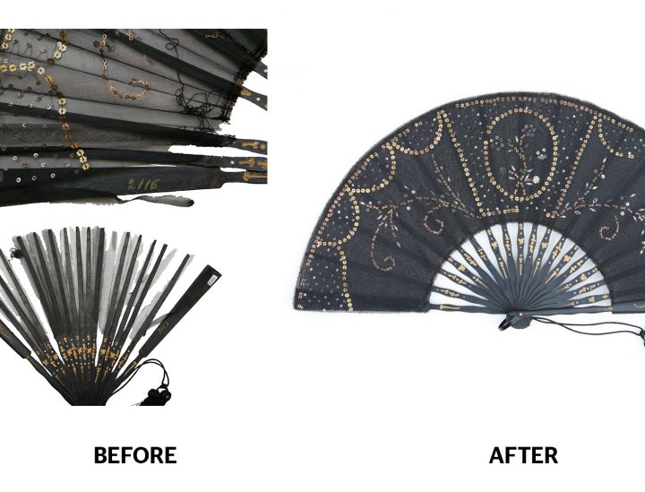 Black fan restoration